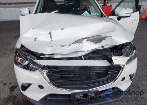 2019 Mazda Cx-3 Touring z USA, uszkodzony, nr VIN JM1DKFC73K1454196